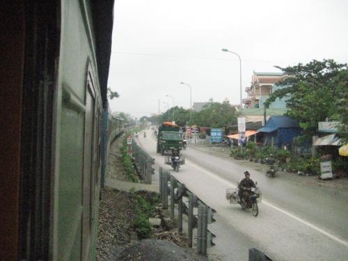 Zugfahrt Hanoi